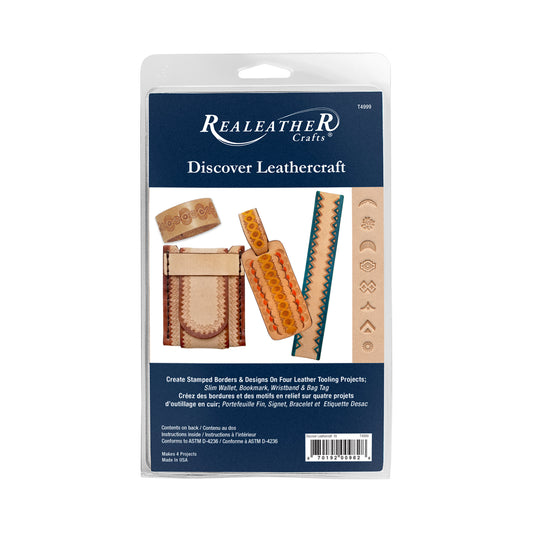 Discover Leathercraft Kit