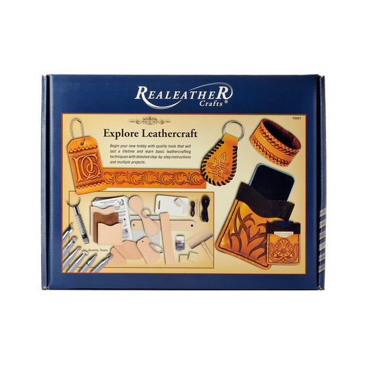 Explore Leathercraft Kit