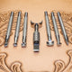 Basic Leather Tooling Set with Swivel Knife