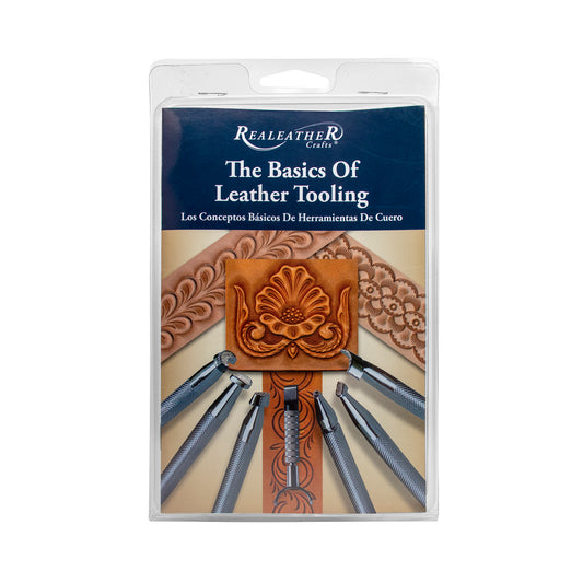 Basic Leather Tooling Set with Swivel Knife